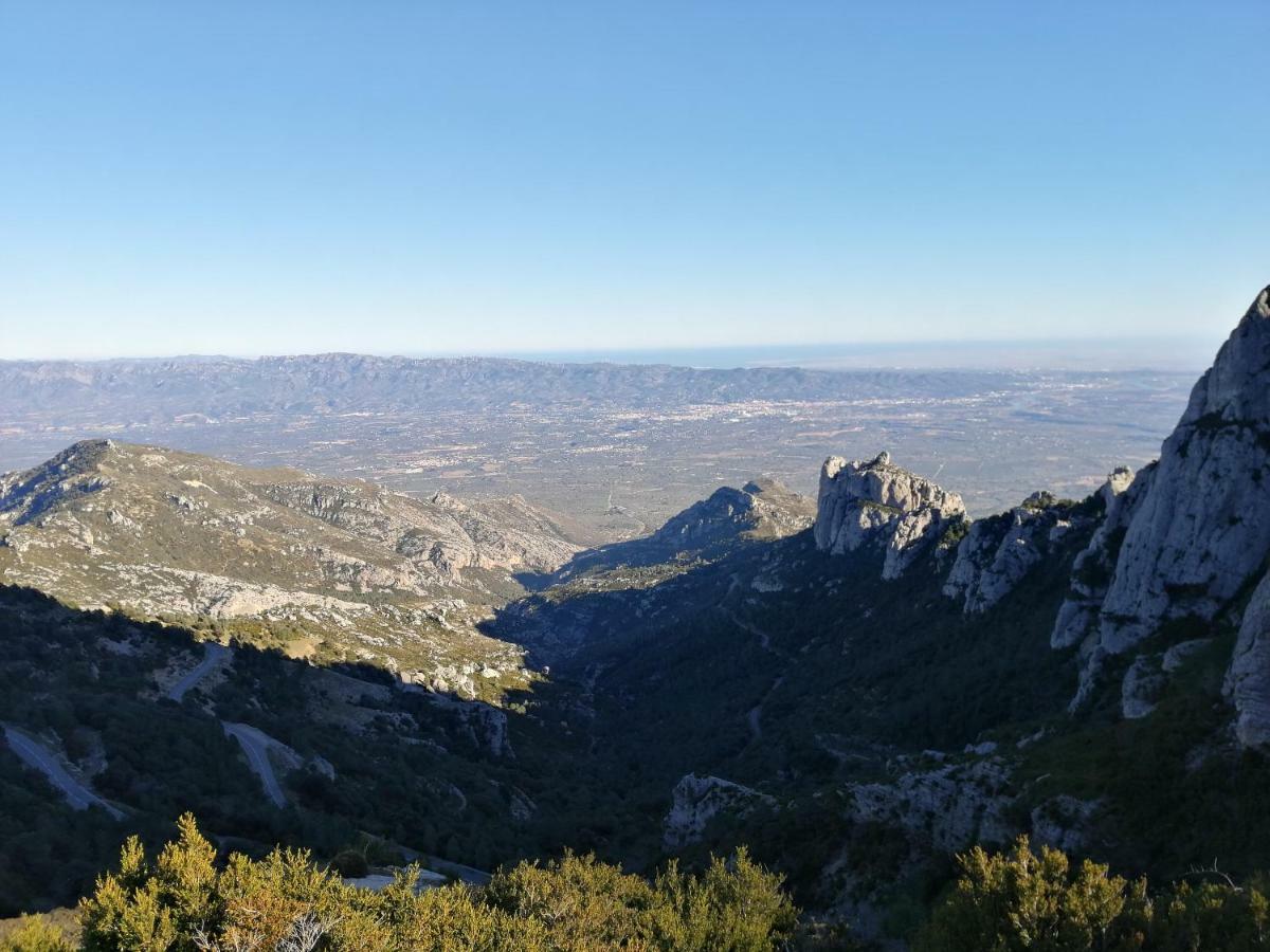 ランポーヤAtico Sant Jordiアパートメント エクステリア 写真